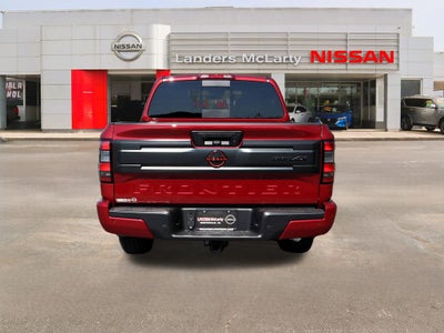 2025 Nissan Frontier PRO-4X