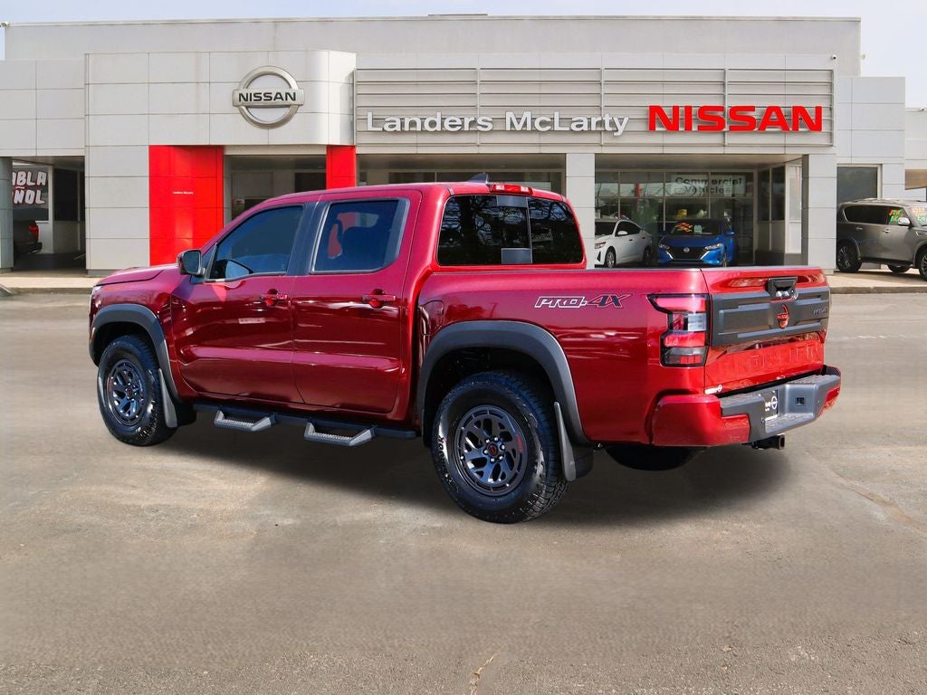 2025 Nissan Frontier PRO-4X