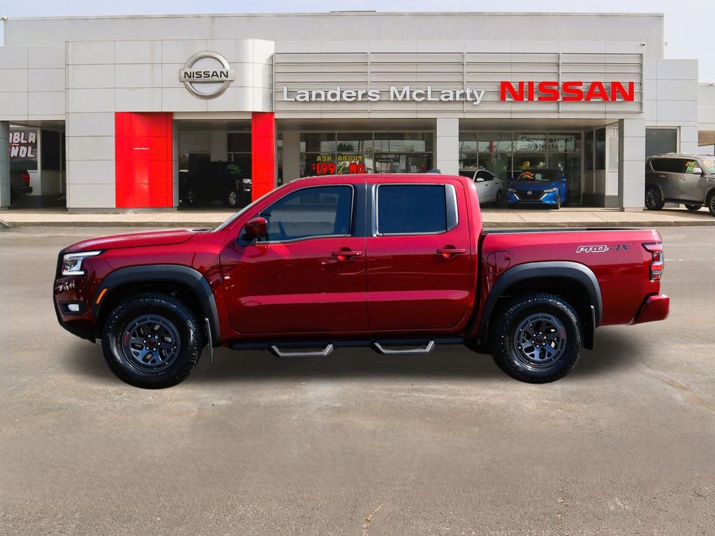 2025 Nissan Frontier PRO-4X