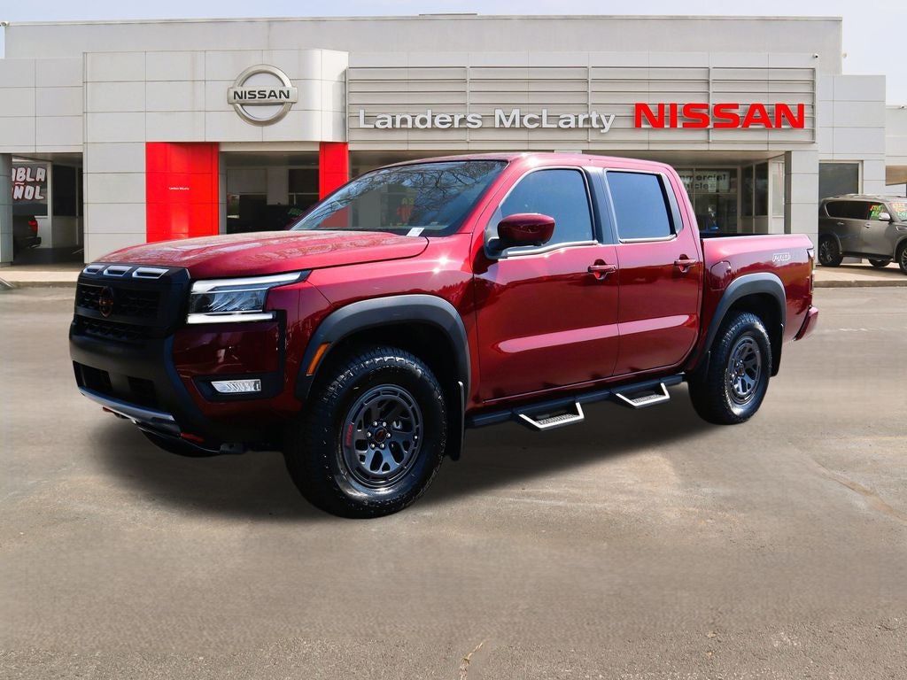 2025 Nissan Frontier PRO-4X