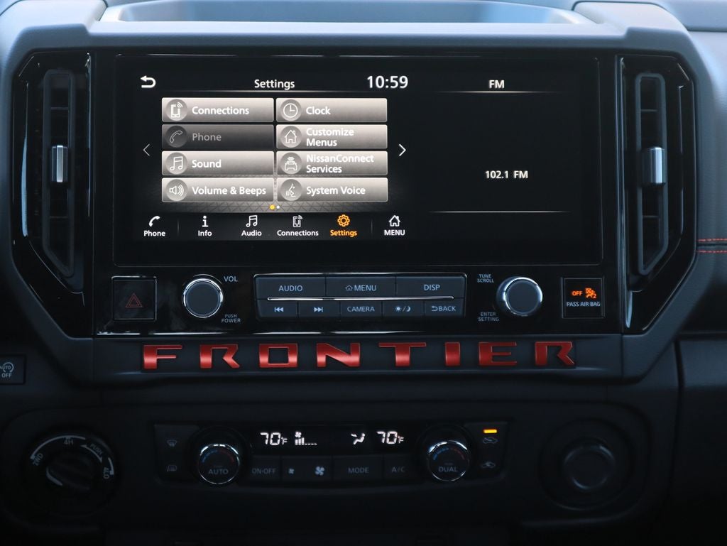 2026 Nissan Frontier PRO-4X
