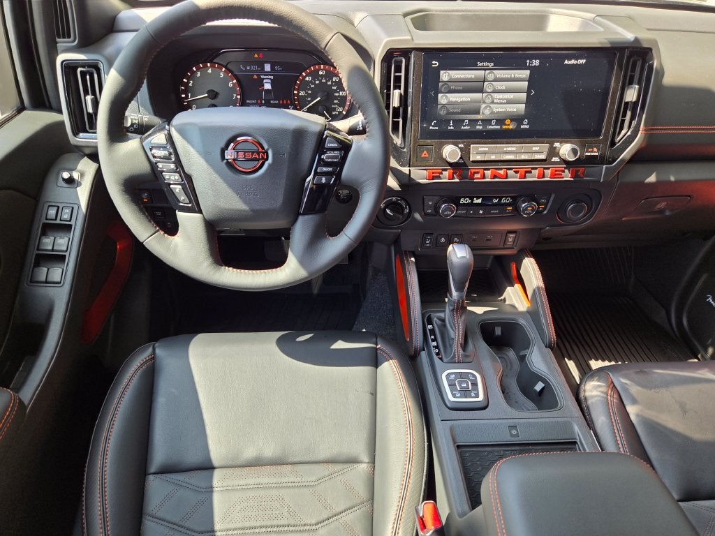 2027 Nissan Frontier PRO-4X