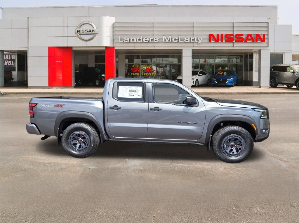 2027 Nissan Frontier PRO-4X