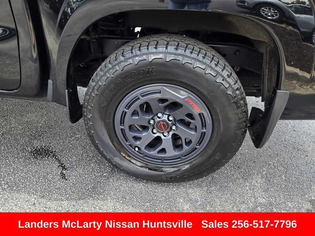 2024 Nissan Frontier SL