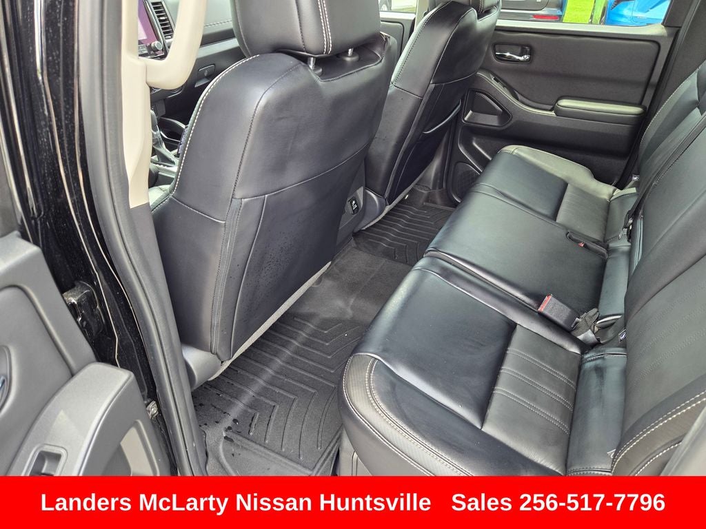 2024 Nissan Frontier SL