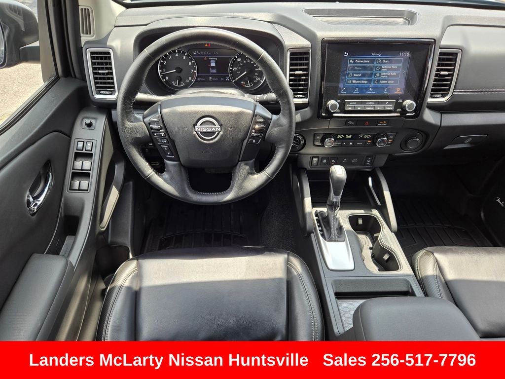 2024 Nissan Frontier SL