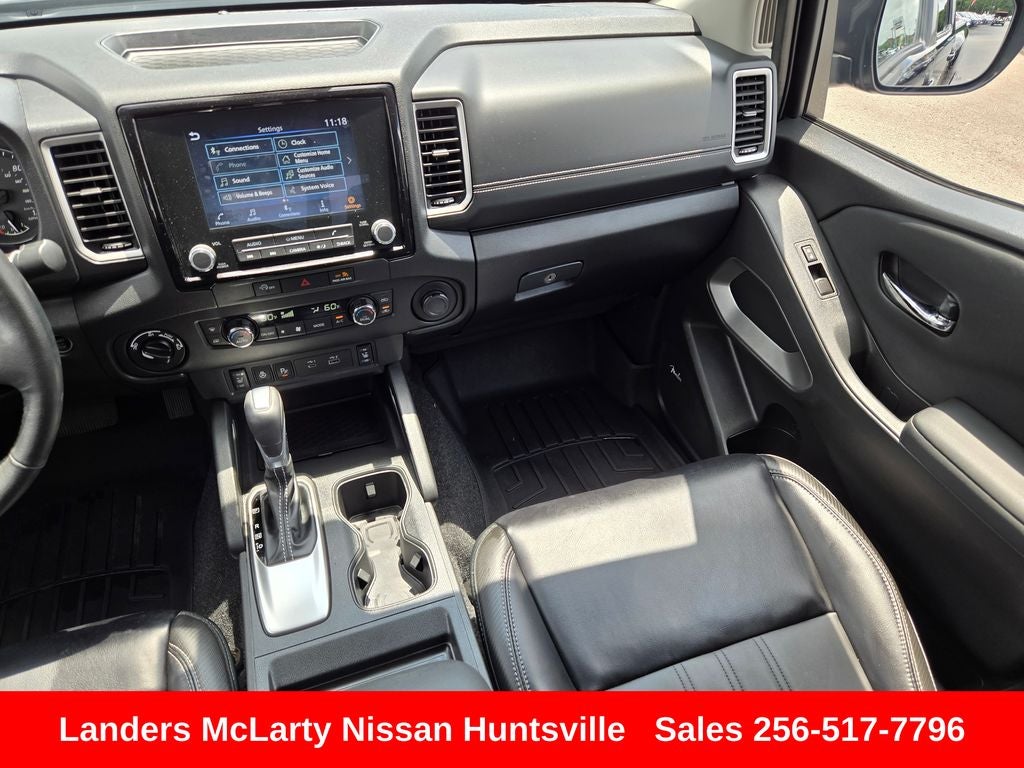 2024 Nissan Frontier SL