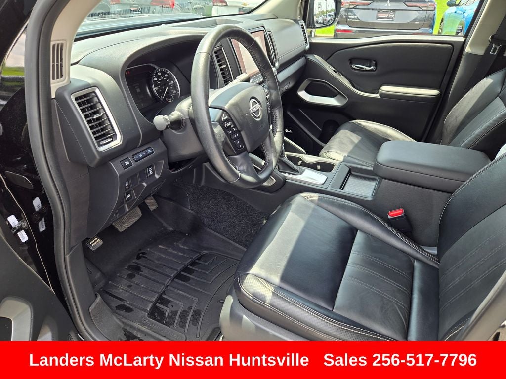 2024 Nissan Frontier SL