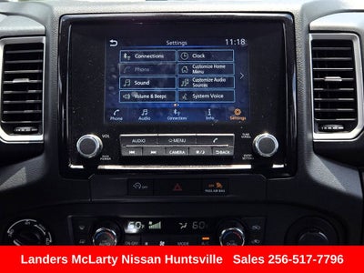 2024 Nissan Frontier SL