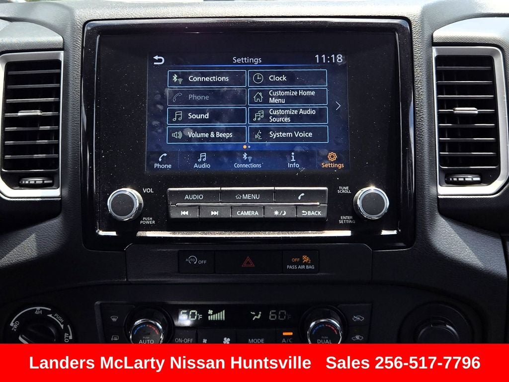 2024 Nissan Frontier SL