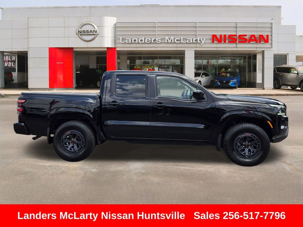 2024 Nissan Frontier SL