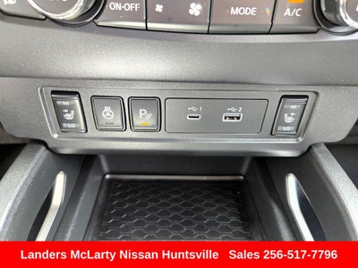 2024 Nissan Frontier SL