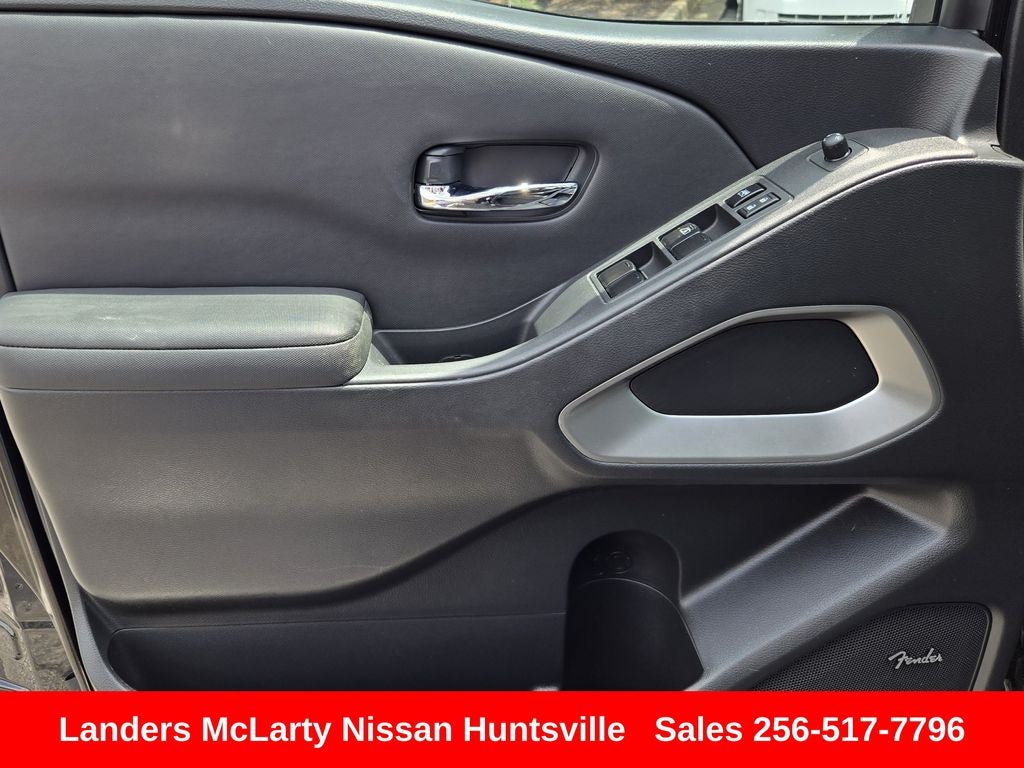 2024 Nissan Frontier SL