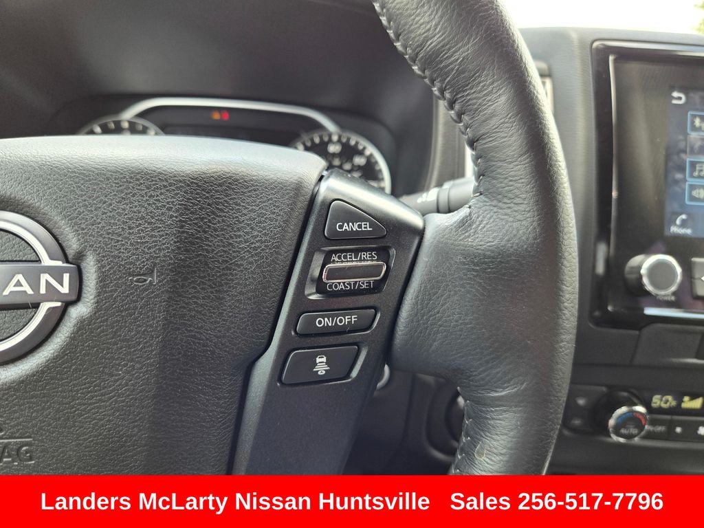 2024 Nissan Frontier SL