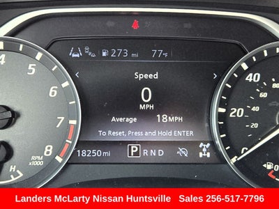 2024 Nissan Frontier SL
