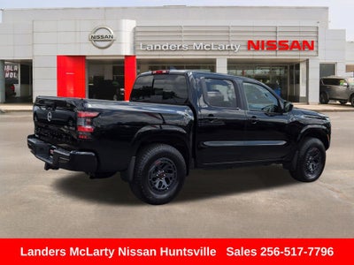 2024 Nissan Frontier SL