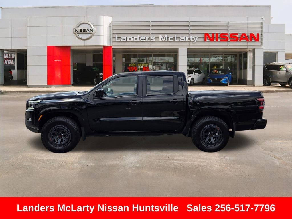 2024 Nissan Frontier SL