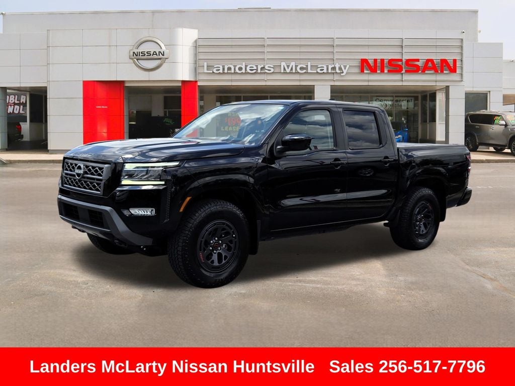 2024 Nissan Frontier SL