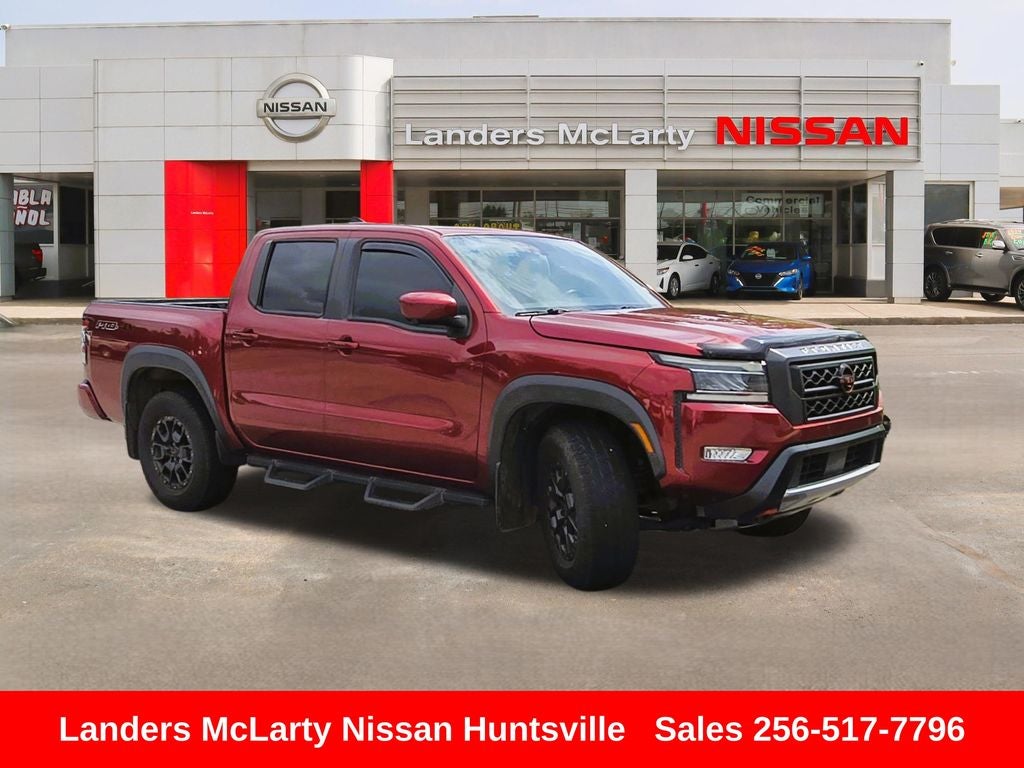 2022 Nissan Frontier PRO-4X