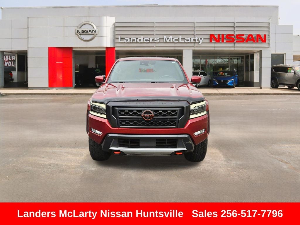 2022 Nissan Frontier PRO-4X