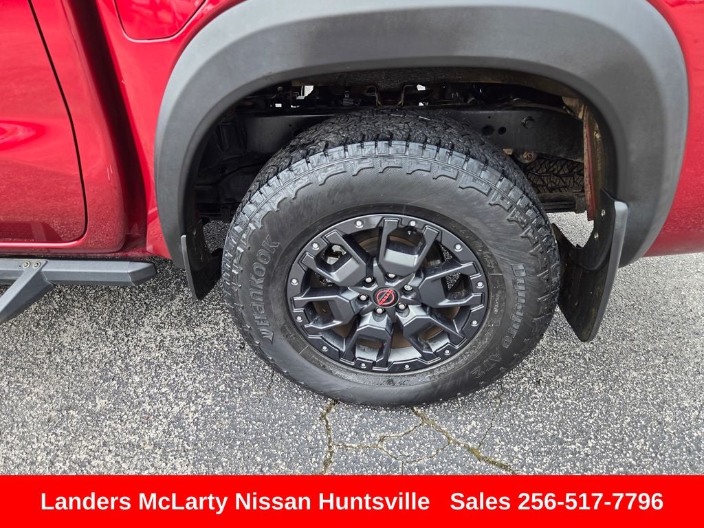 2022 Nissan Frontier PRO-4X