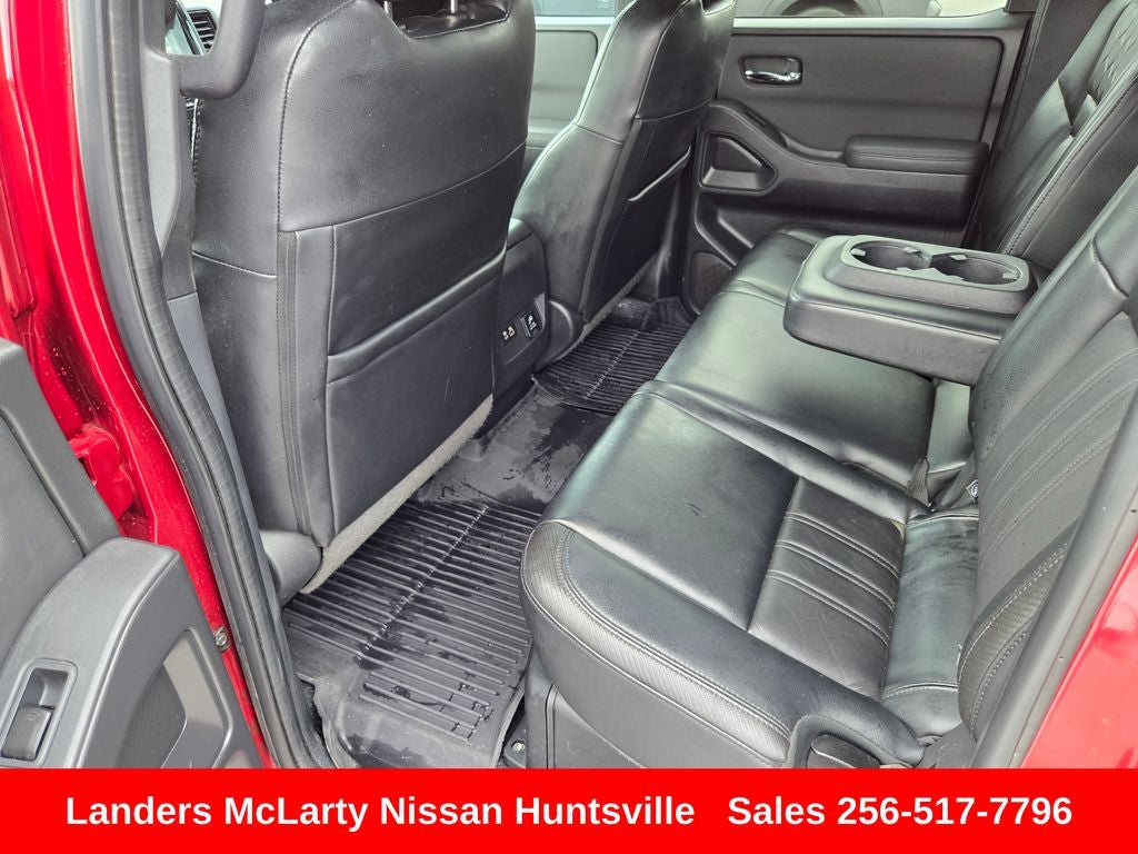 2022 Nissan Frontier PRO-4X