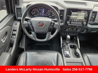 2022 Nissan Frontier PRO-4X