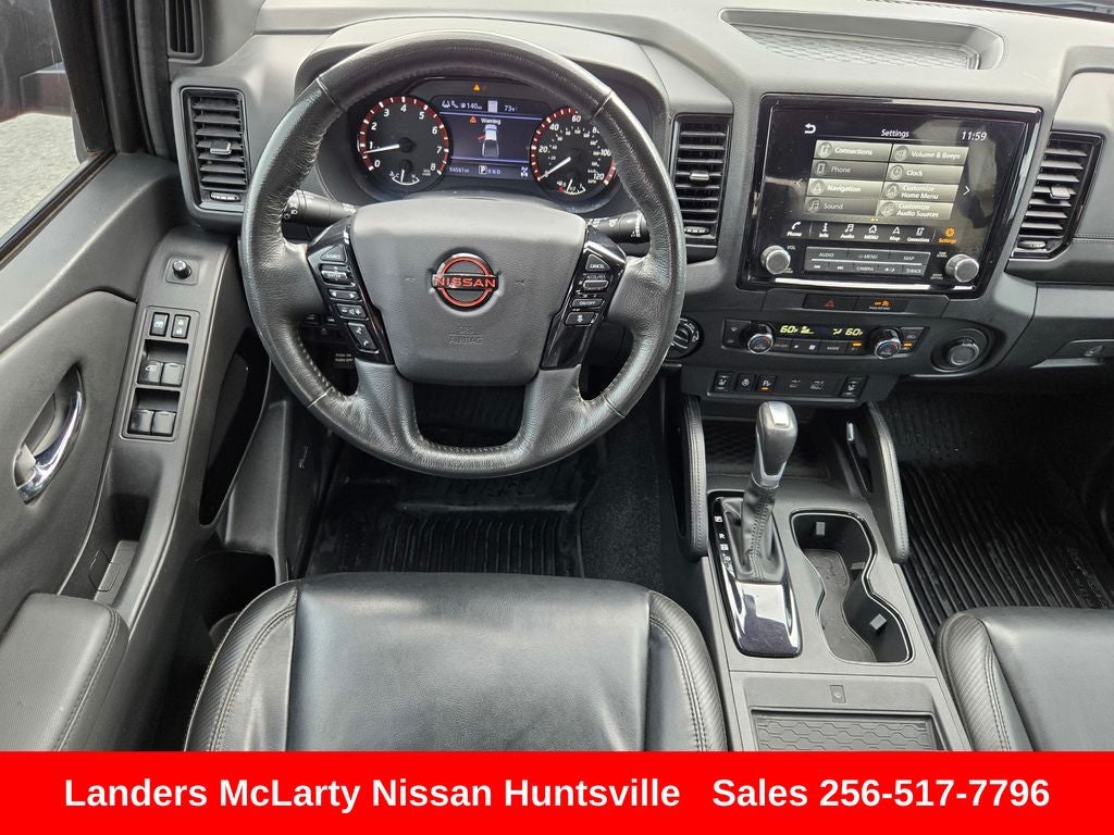 2022 Nissan Frontier PRO-4X