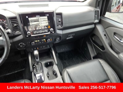 2022 Nissan Frontier PRO-4X