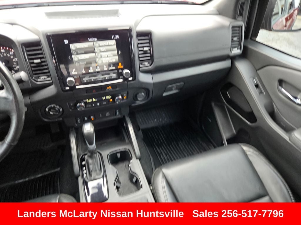 2022 Nissan Frontier PRO-4X