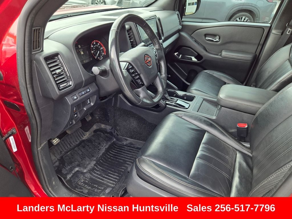 2022 Nissan Frontier PRO-4X