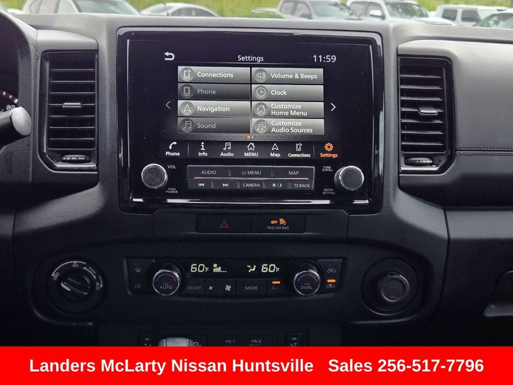 2022 Nissan Frontier PRO-4X