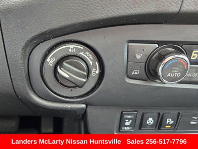 2022 Nissan Frontier PRO-4X