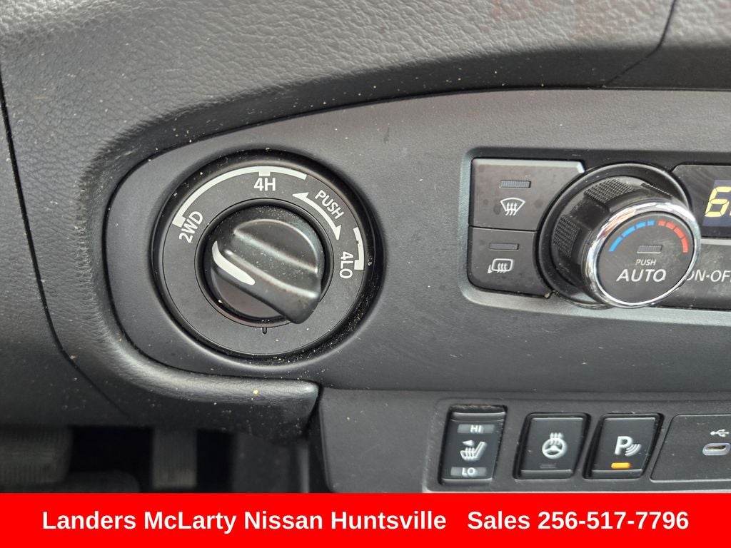 2022 Nissan Frontier PRO-4X