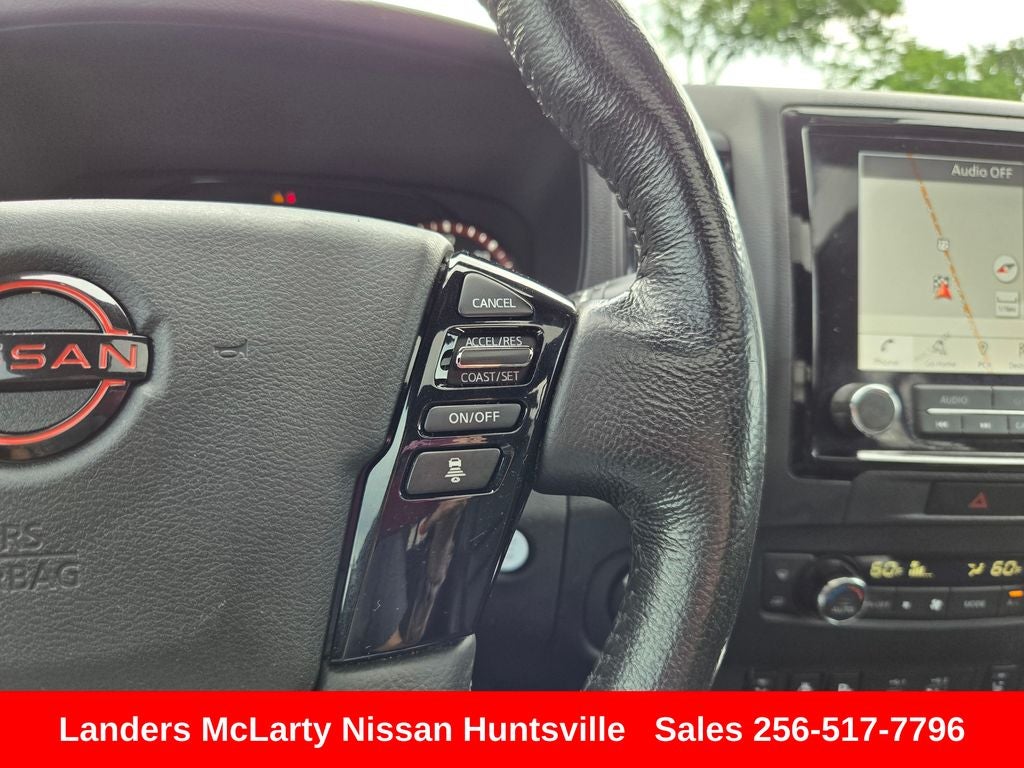 2022 Nissan Frontier PRO-4X