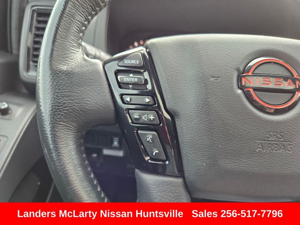 2022 Nissan Frontier PRO-4X