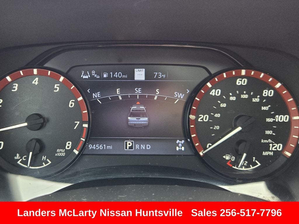 2022 Nissan Frontier PRO-4X