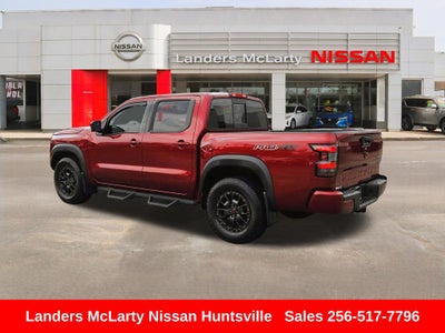 2022 Nissan Frontier PRO-4X
