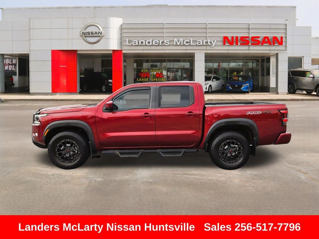 2022 Nissan Frontier PRO-4X
