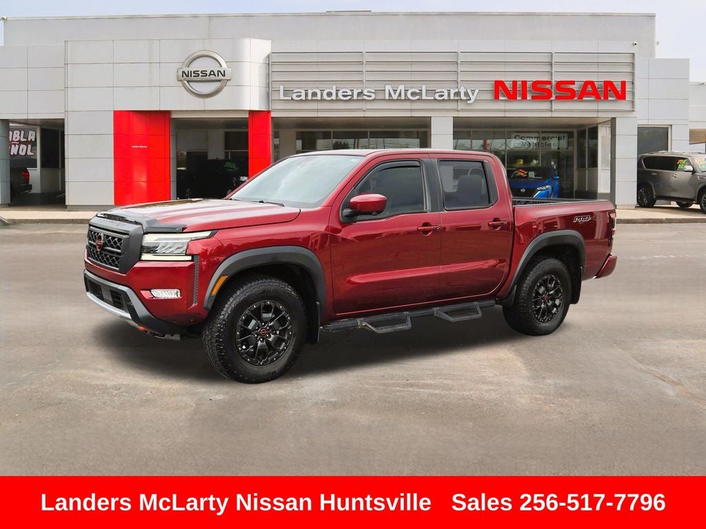2022 Nissan Frontier PRO-4X