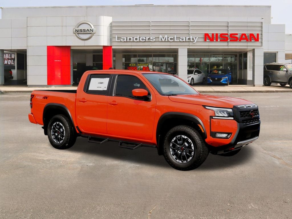 2026 Nissan Frontier