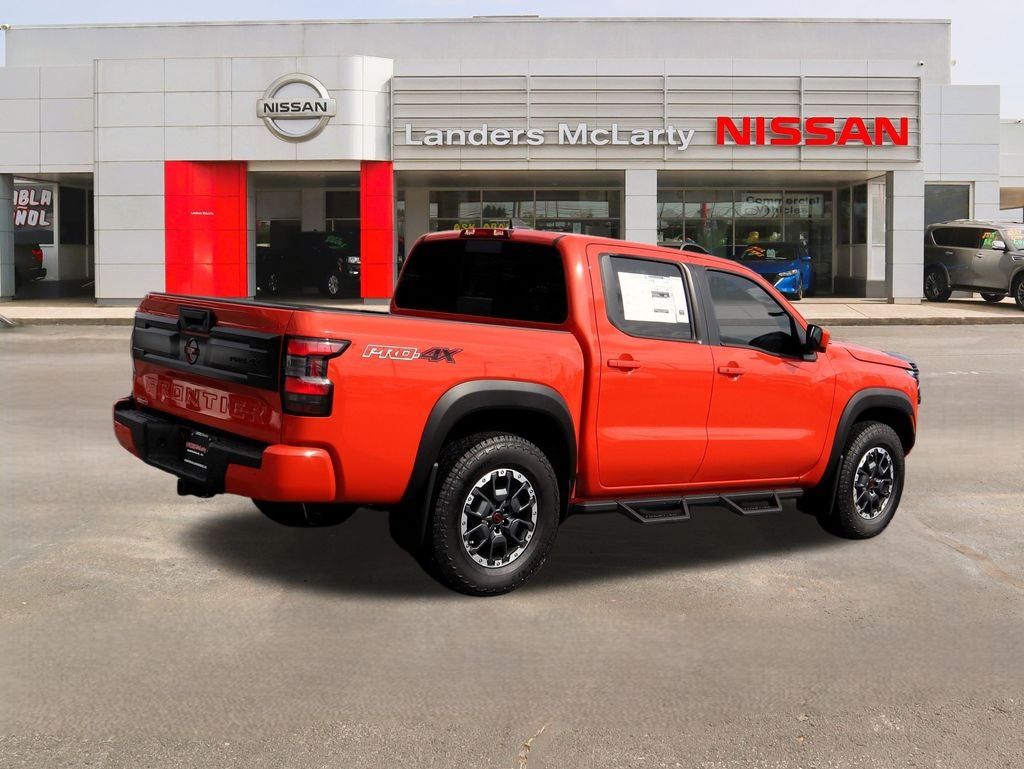 2026 Nissan Frontier PRO-4X