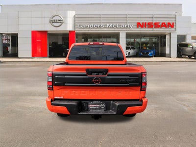 2026 Nissan Frontier PRO-4X