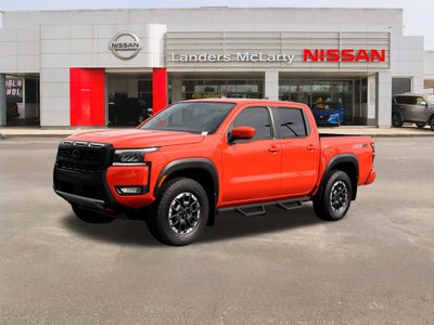 2026 Nissan Frontier PRO-4X