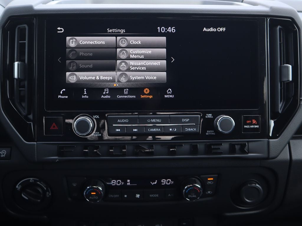 2026 Nissan Frontier SV