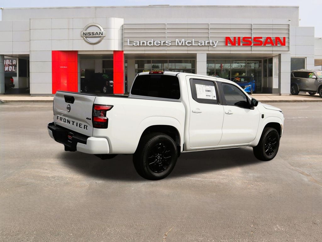 2026 Nissan Frontier SV