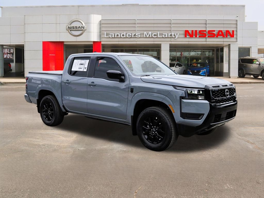 2026 Nissan Frontier
