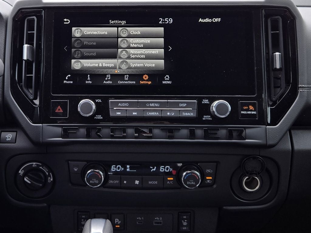 2026 Nissan Frontier SV