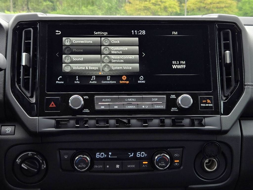 2026 Nissan Frontier SV