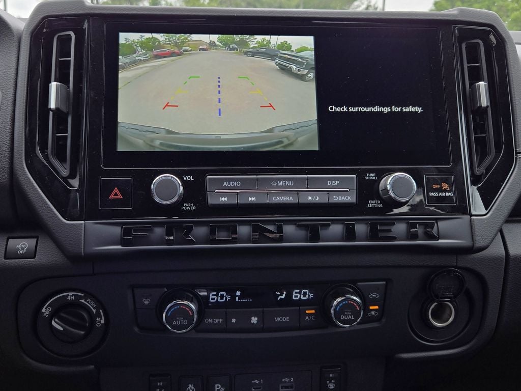 2026 Nissan Frontier SV